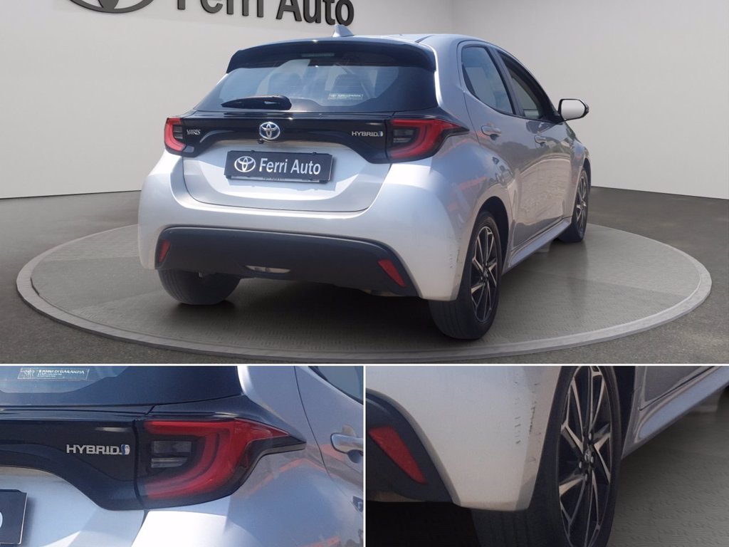 TOYOTA Yaris 1.5h trend