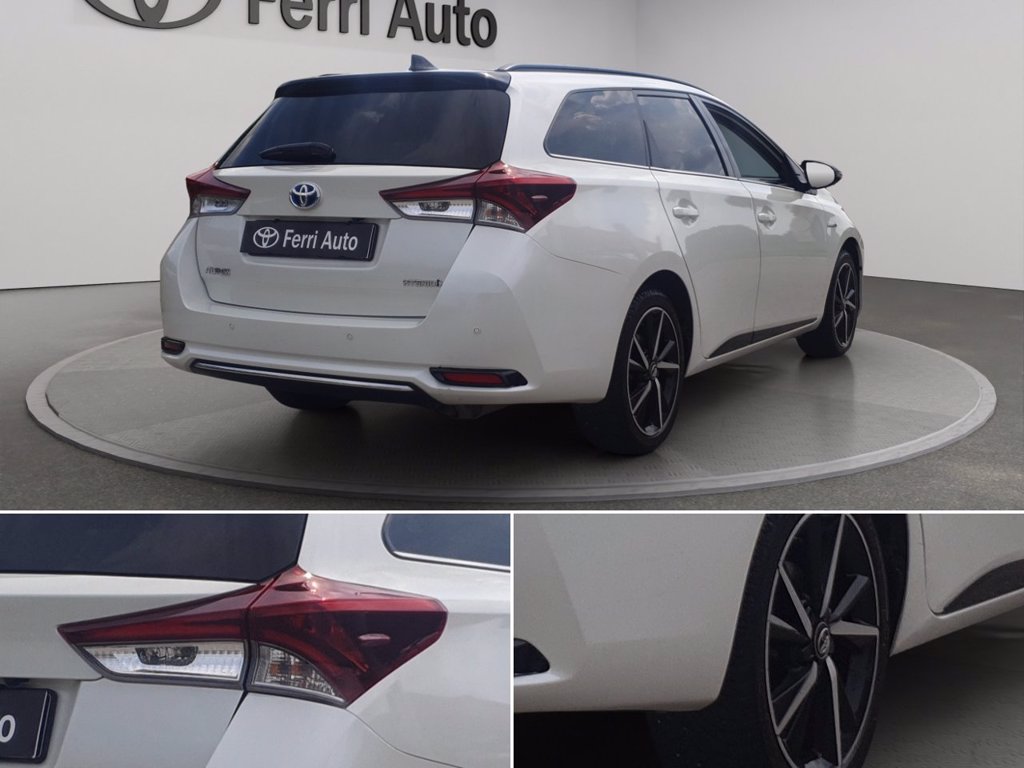 TOYOTA Auris touring sports 1.8h black edition cvt