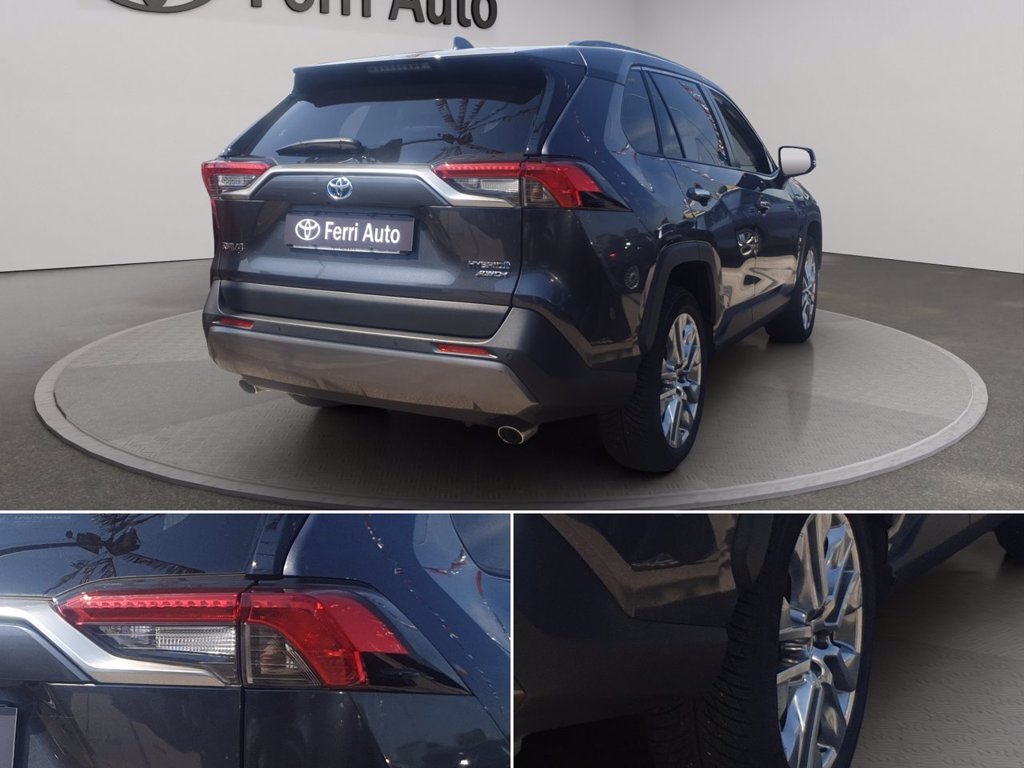 TOYOTA Rav4 2.5 vvt-ie h lounge awd-i 222cv e-cvt