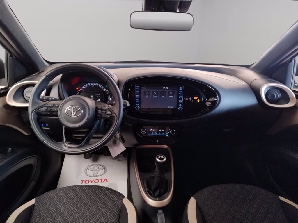 TOYOTA Aygo x 1.0 trend 72cv