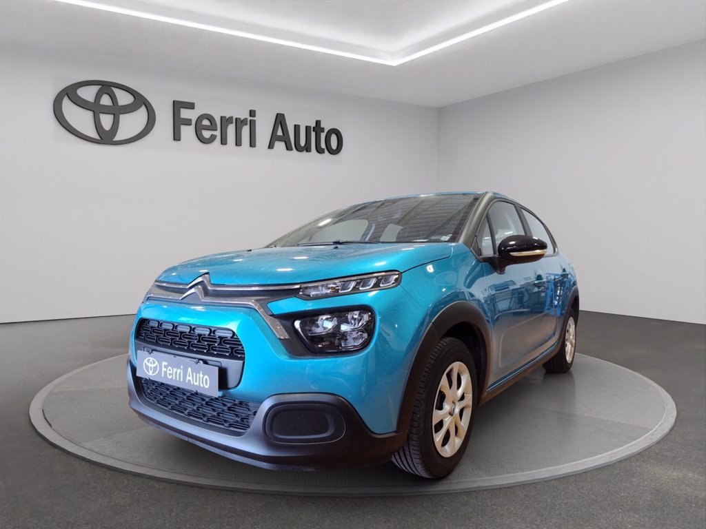 CITROEN C3 1.2 puretech feel s&s 83cv neopatentati my20