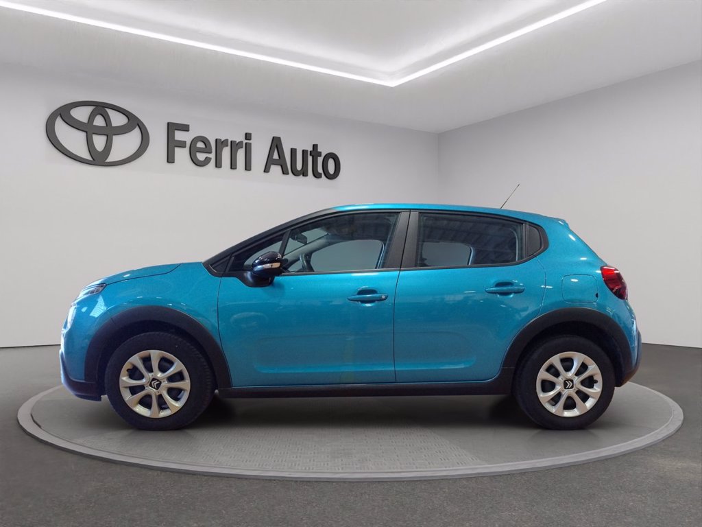 CITROEN C3 1.2 puretech feel s&s 83cv neopatentati my20