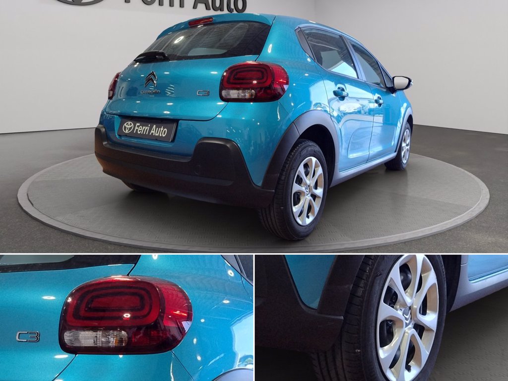 CITROEN C3 1.2 puretech feel s&s 83cv neopatentati my20