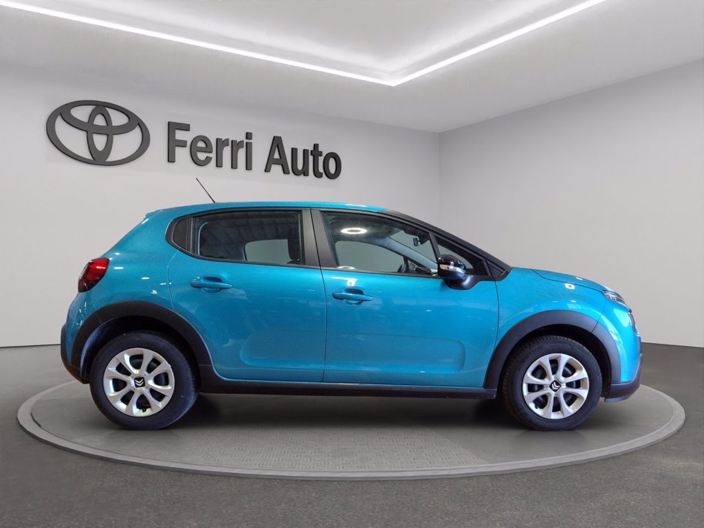 CITROEN C3 1.2 puretech feel s&s 83cv neopatentati my20