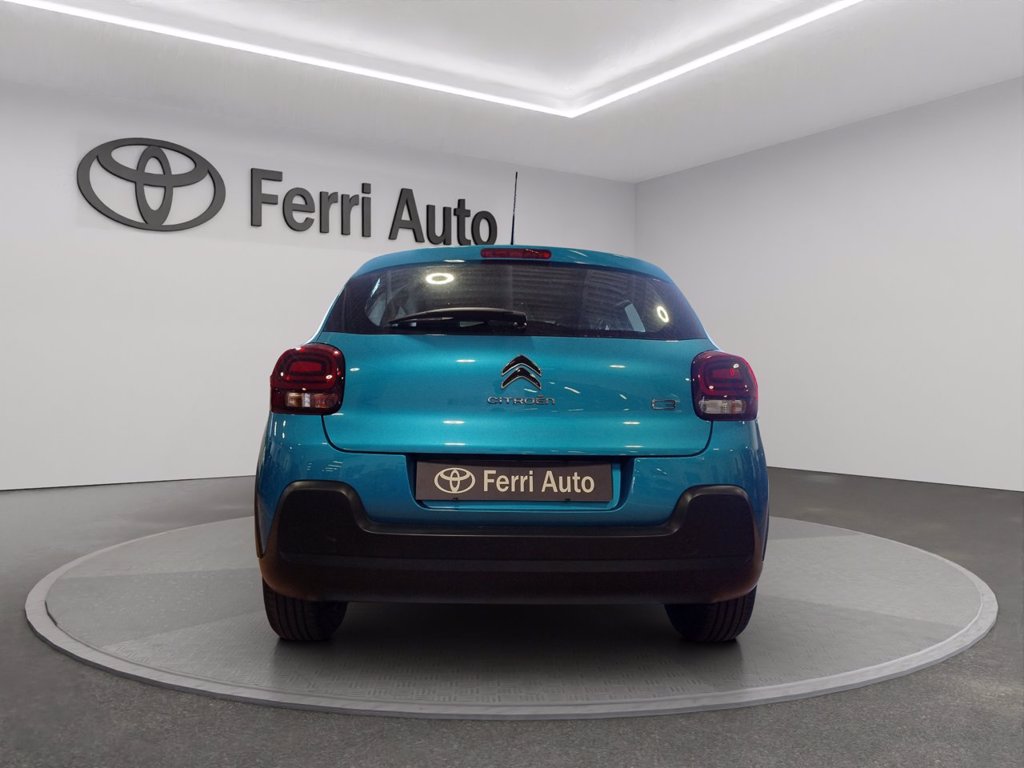 CITROEN C3 1.2 puretech feel s&s 83cv neopatentati my20