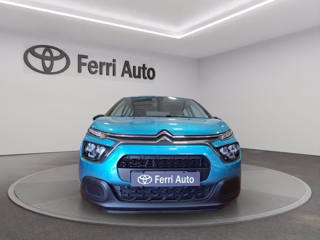 CITROEN C3 1.2 puretech feel s&s 83cv neopatentati my20