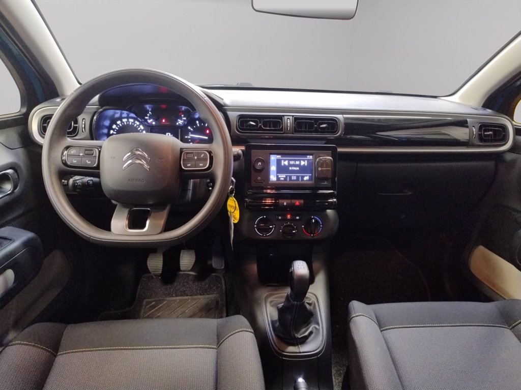 CITROEN C3 1.2 puretech feel s&s 83cv neopatentati my20