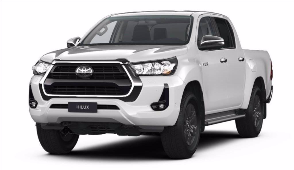 TOYOTA Hilux 2.4 d-4d double cab Lounge auto