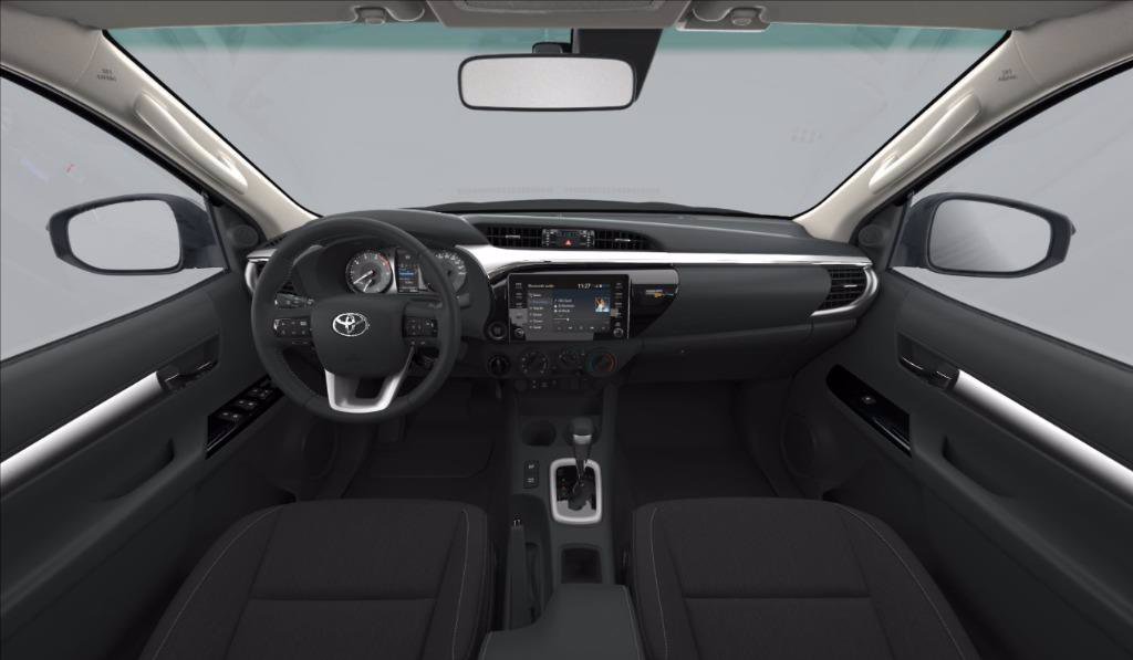 TOYOTA Hilux 2.4 d-4d double cab Lounge auto