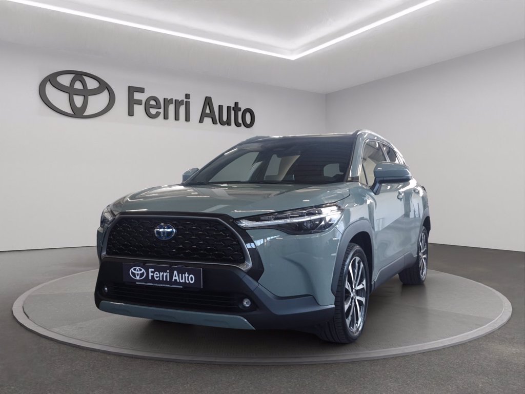TOYOTA Corolla cross 2.0h lounge fwd 197cv e-cvt