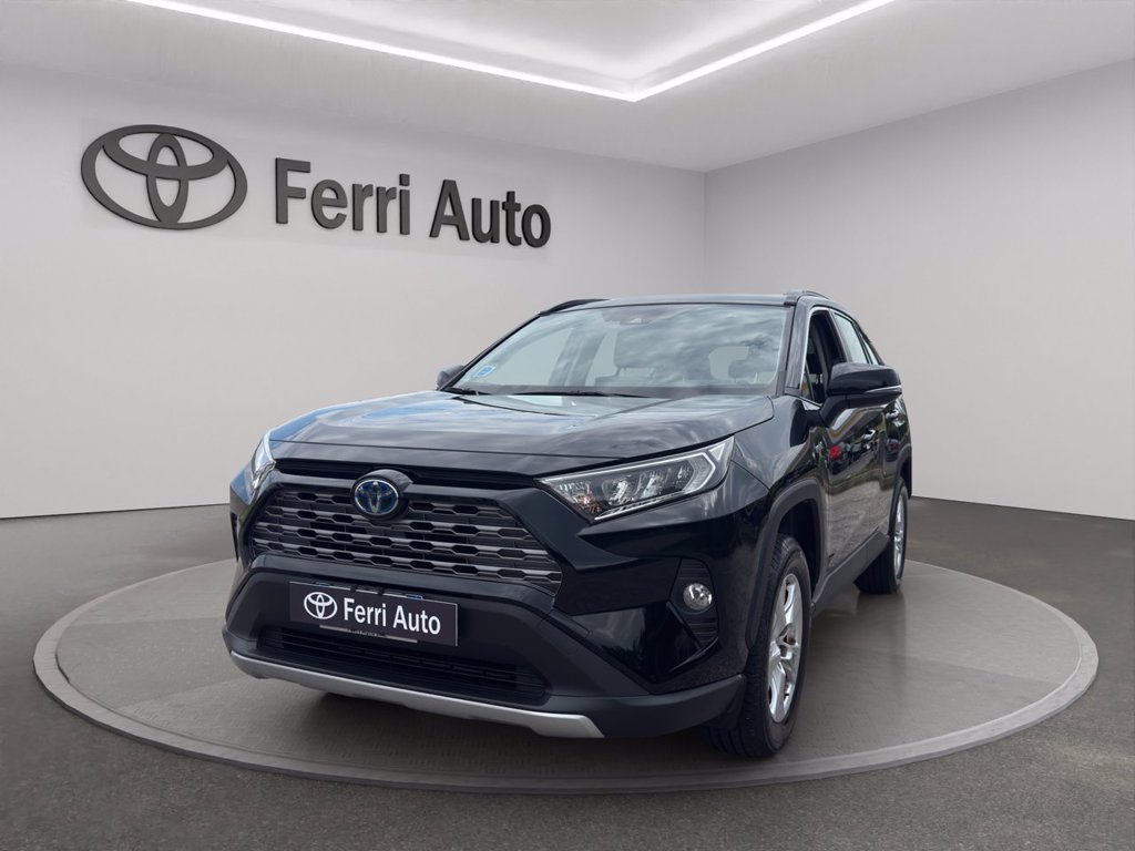 TOYOTA Rav4 2.5 vvt-ie h active 2wd 218cv e-cvt