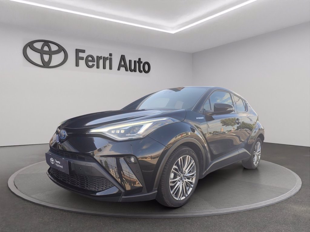 TOYOTA C-hr 1.8h lounge e-cvt