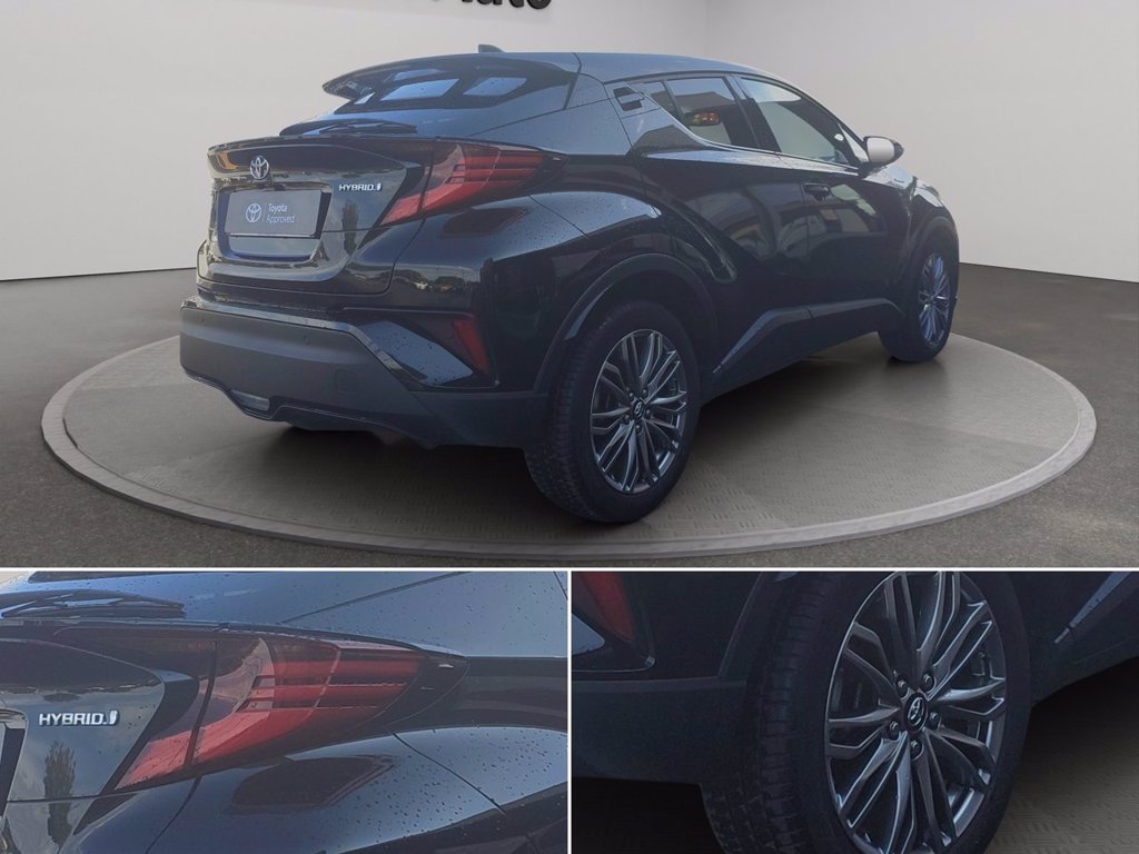 TOYOTA C-hr 1.8h lounge e-cvt