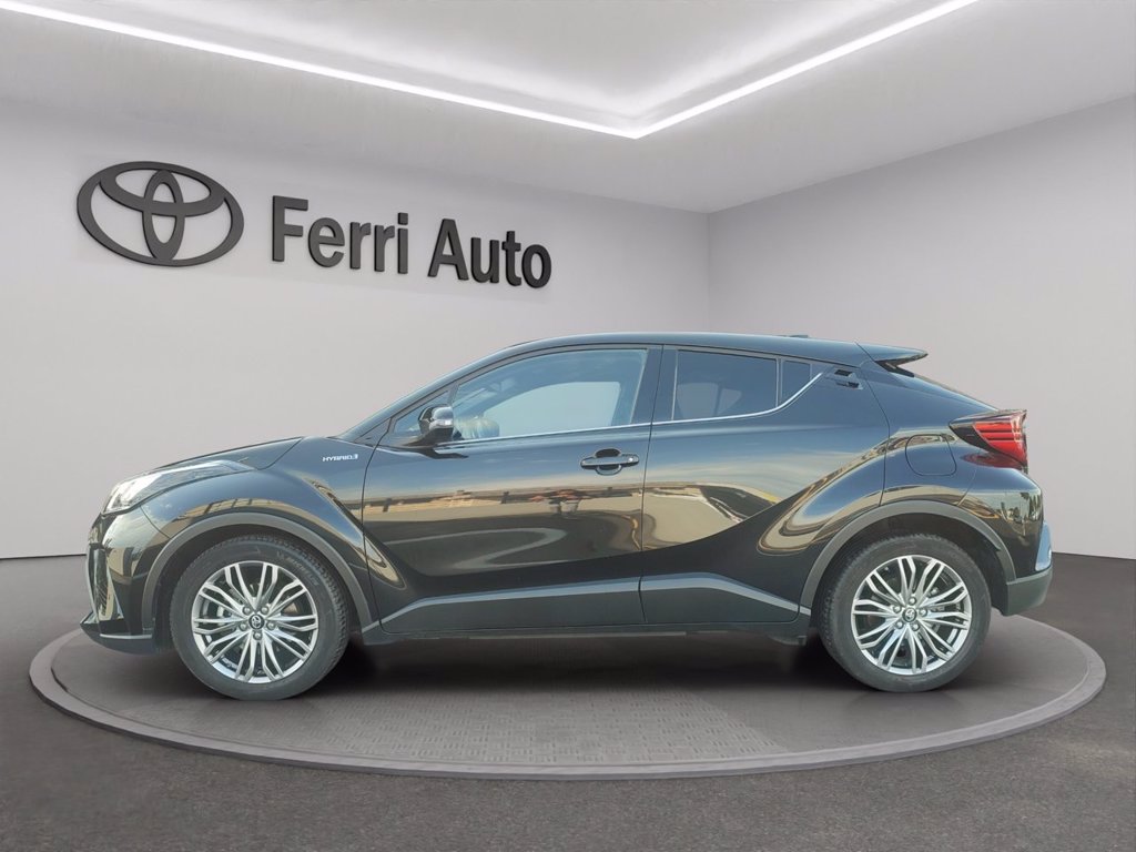 TOYOTA C-hr 1.8h lounge e-cvt