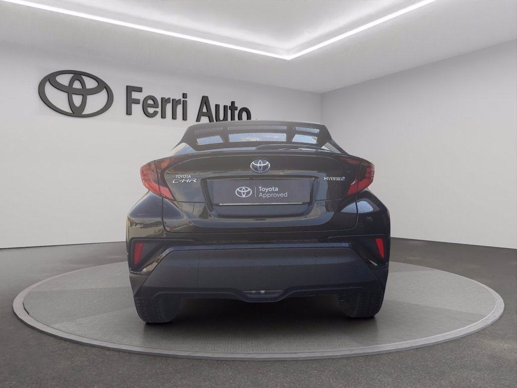 TOYOTA C-hr 1.8h lounge e-cvt