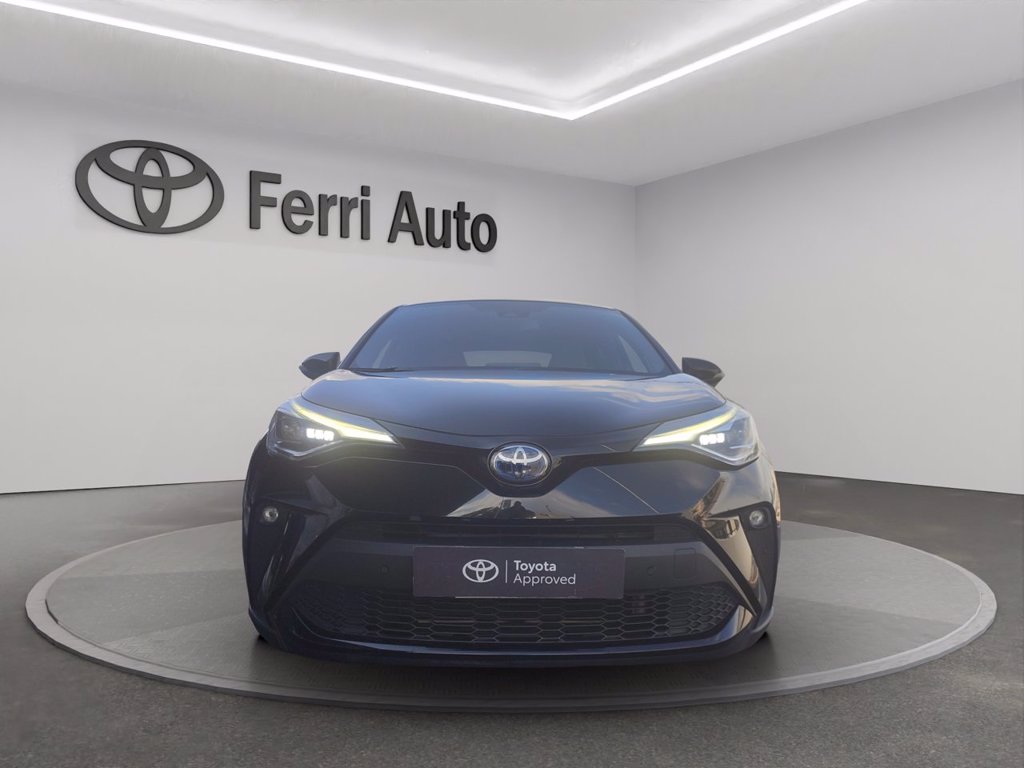 TOYOTA C-hr 1.8h lounge e-cvt