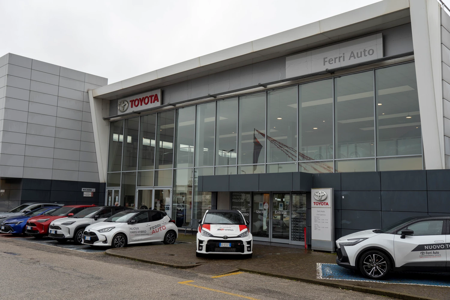 Ferri Auto Toyota Venezia Mestre