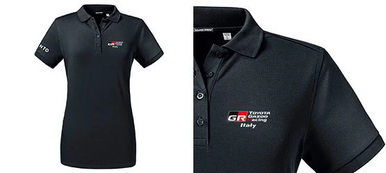 Polo Donna Nera