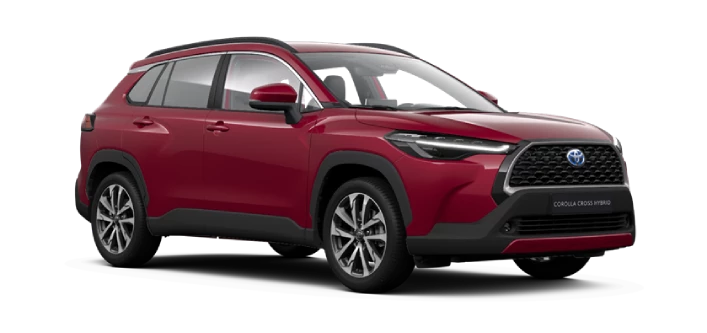 Corolla Cross Noleggio