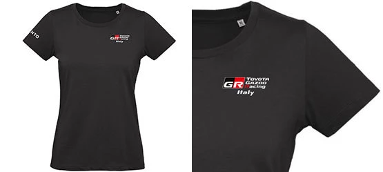 Tshirt Donna Nera