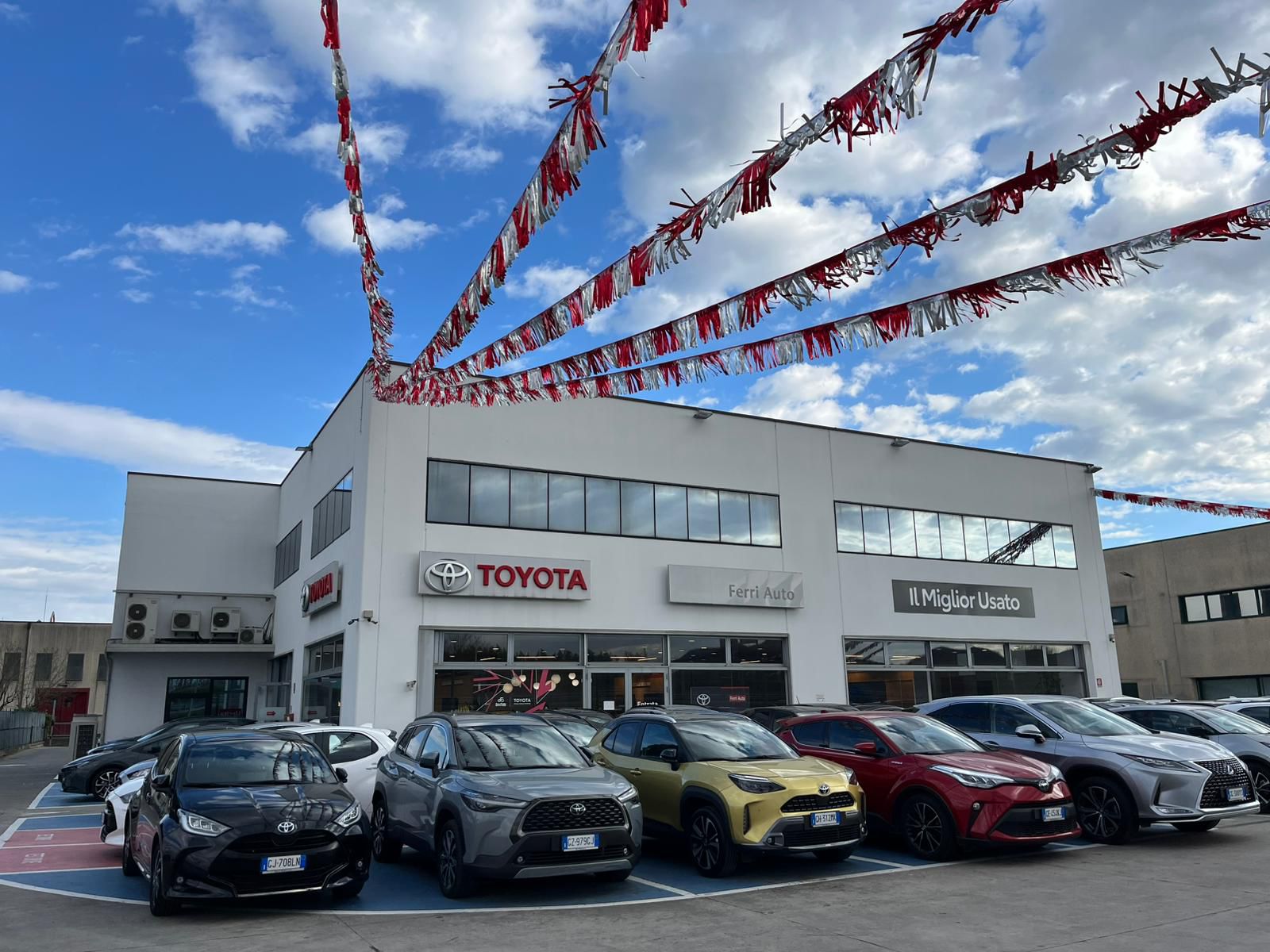Ferri Auto Toyota Due Carrare
