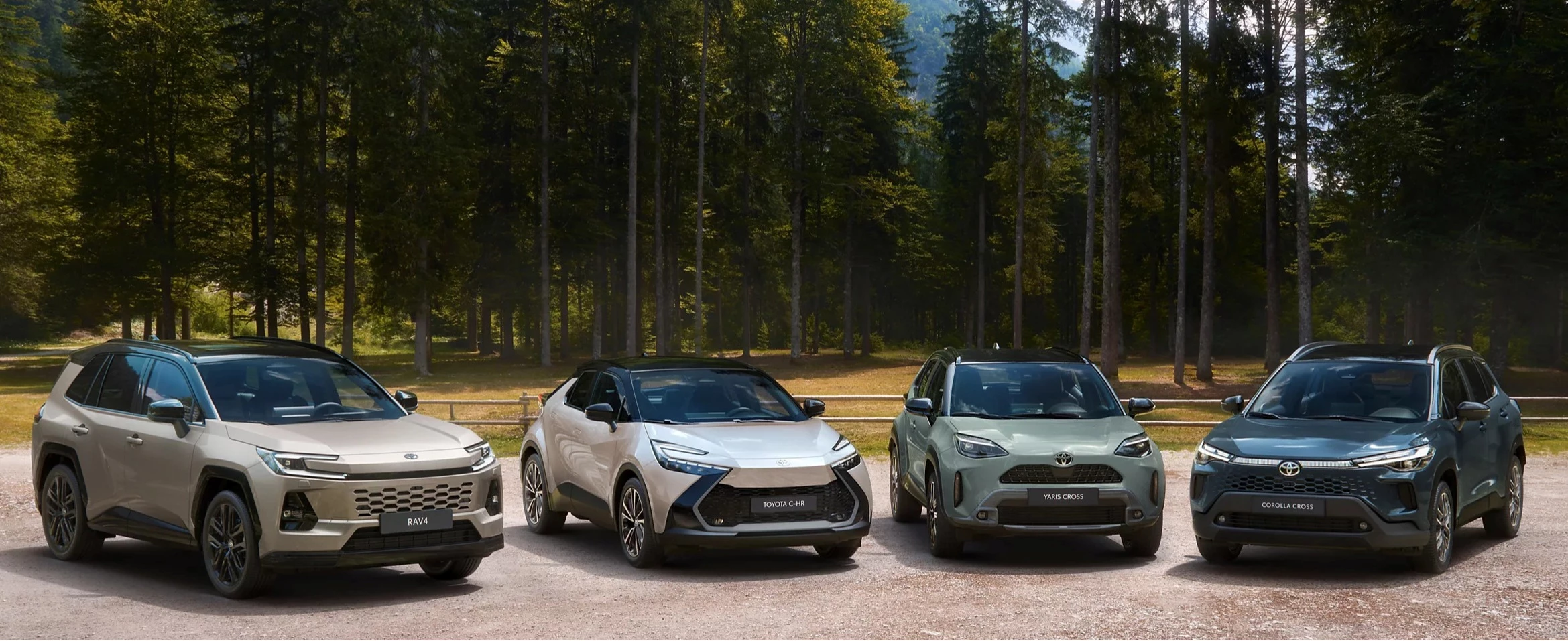 GAMMA SUV TOYOTA Banner