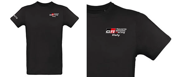 Tshirt Uomo Nera