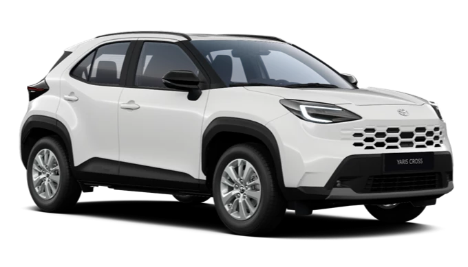 Nuova Yaris Cross Bianca