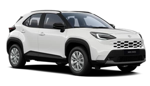 Nuova Yaris Cross Bianca