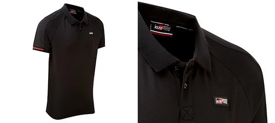 TOYOTA GAZOO Racing TGR Polo Uomo Nera