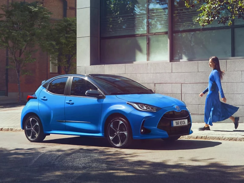 Yaris Hybrid S